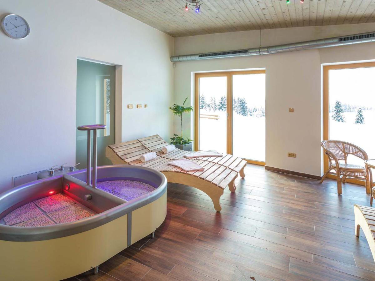 Ea Horsky Hotel Hajenka โมดราวา ภายนอก รูปภาพ