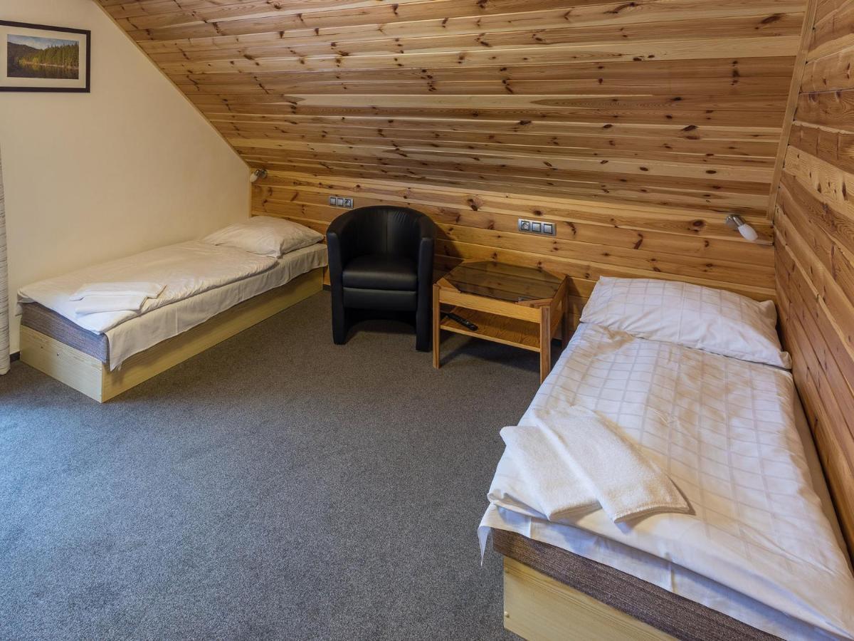 Ea Horsky Hotel Hajenka โมดราวา ภายนอก รูปภาพ
